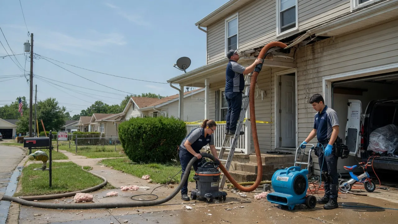 Water Damage Restoration in Belleview, MO near me